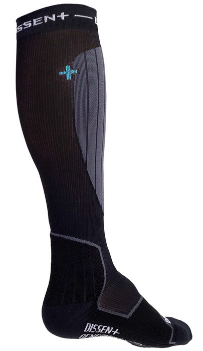 Dissent Snow GFX Compression ski sock